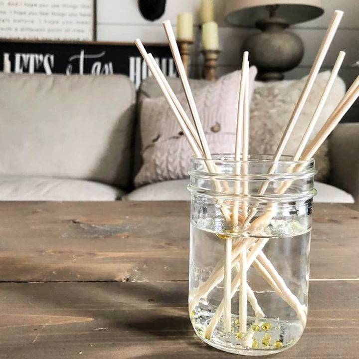 Easy DIY Reed Diffuser - Step by Step Instructions
