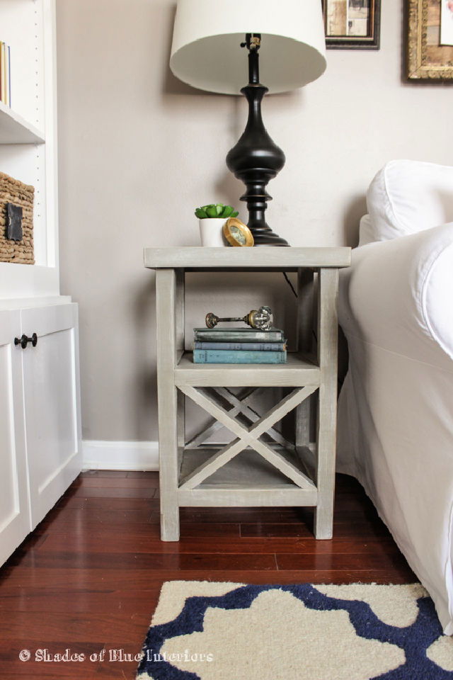 DIY Small X End Table Blueprints