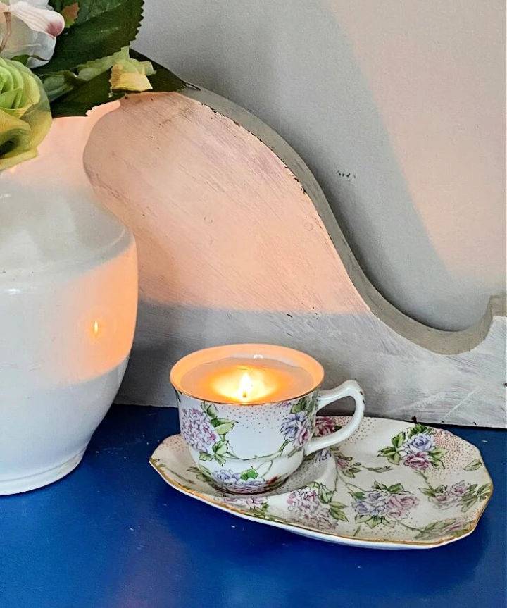 Soy Teacup Candle Tutorial for Beginners
