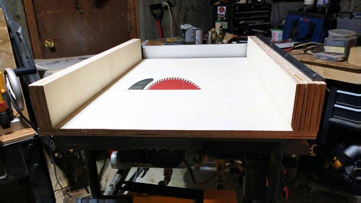 Table Saw Crosscut Sled Project