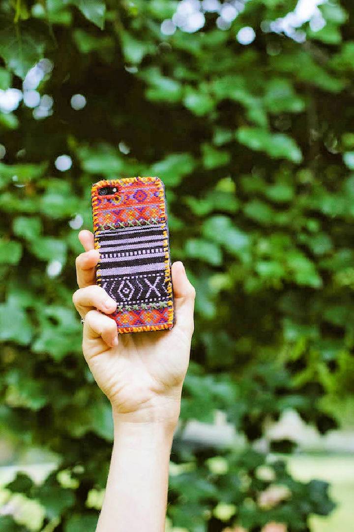Tapestry iPhone Case Tutorial