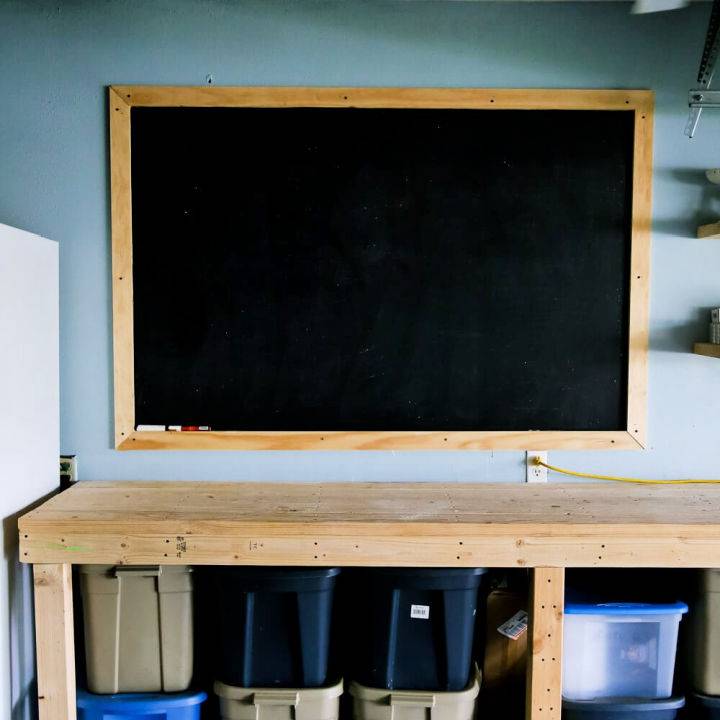 Turn Your Wall Into a Giant Chalkboard