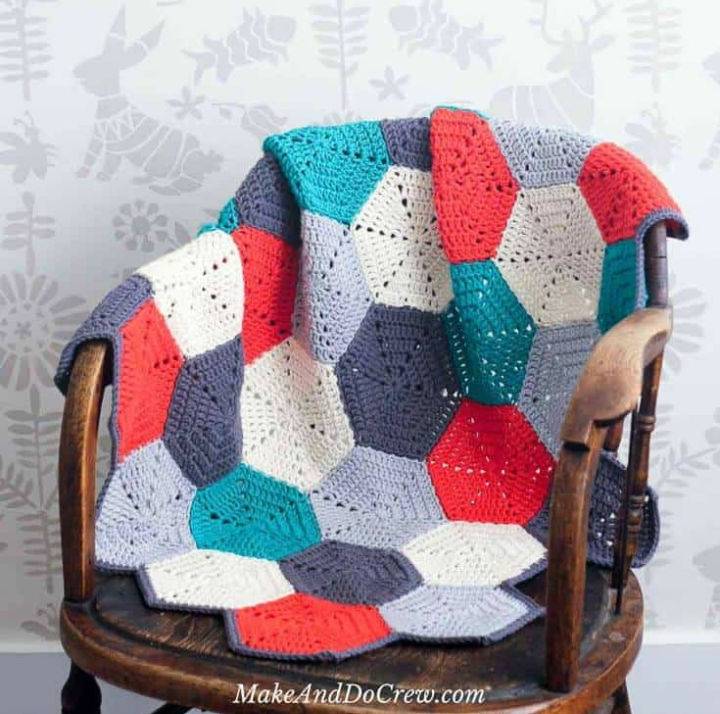 Ultimate Crochet Hexagon Afghan Pattern for Beginners