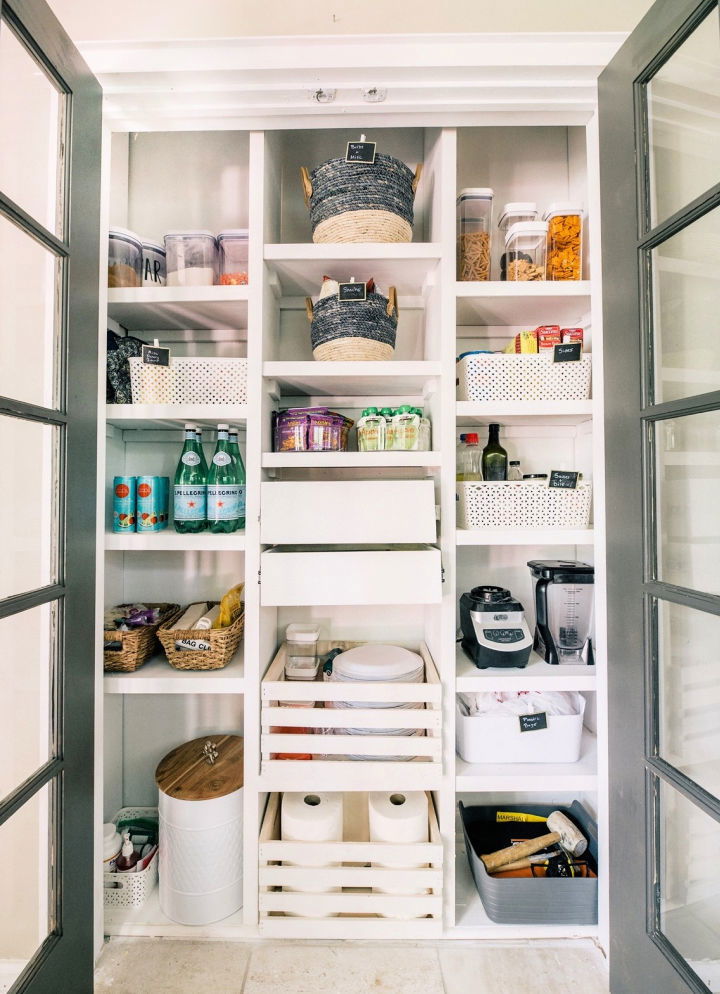 Ultimate Custom DIY Pantry Shelves