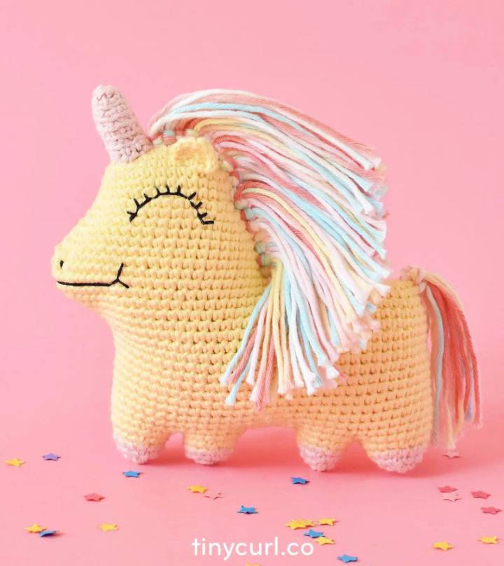 Free Uni Queen the Unicorn Crochet Pattern