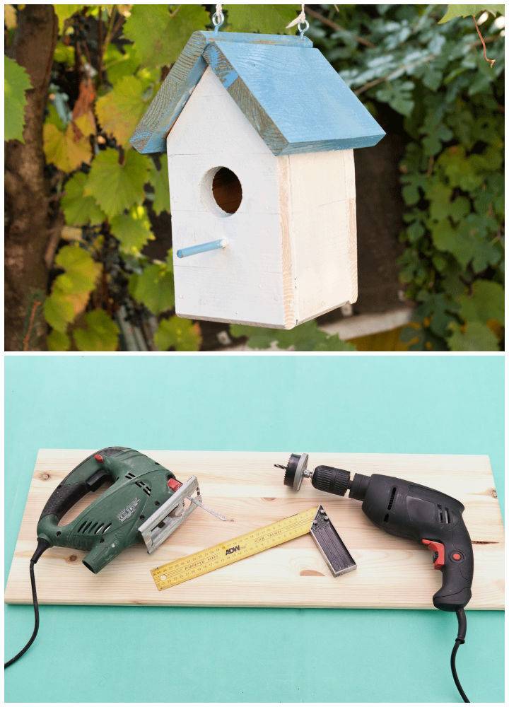 Unique DIY Bird House