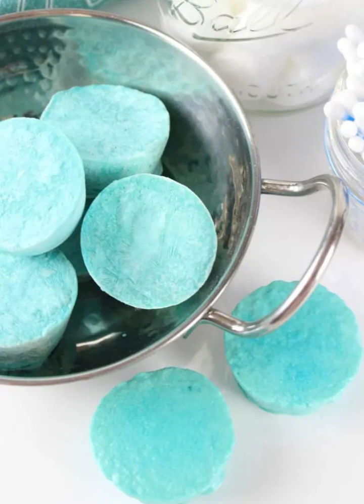 Vicks Vapor Rub Shower Steamers Recipe