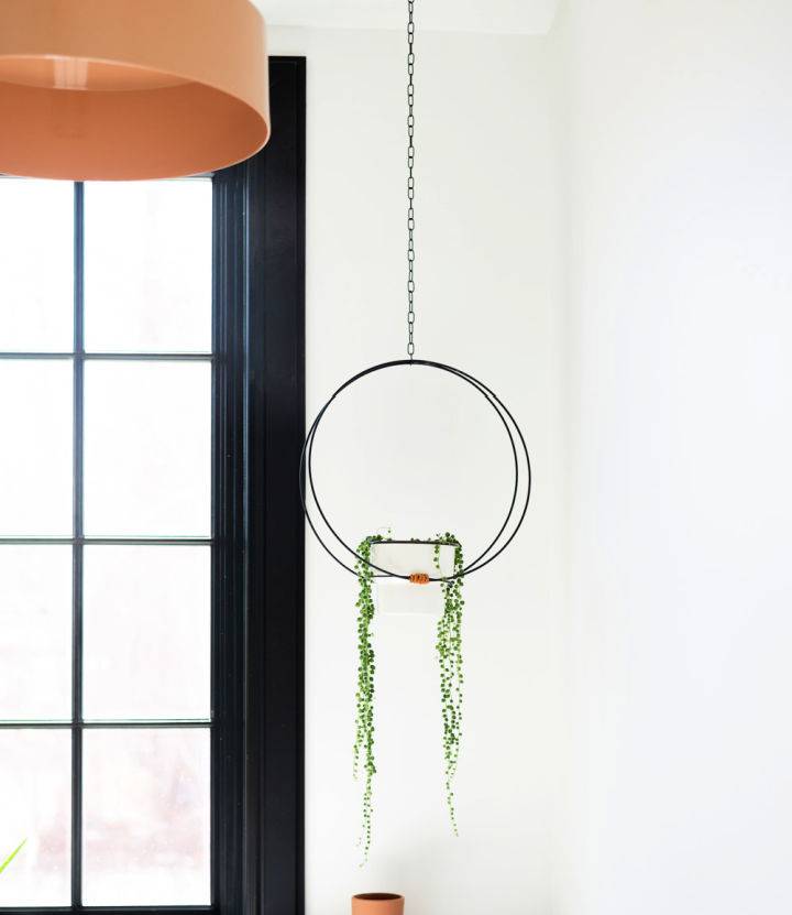 Handmade Wire Plant Hanger