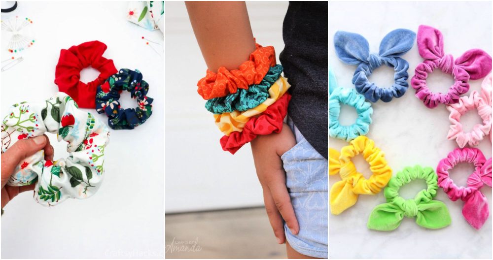awesome diy scrunchie ideas