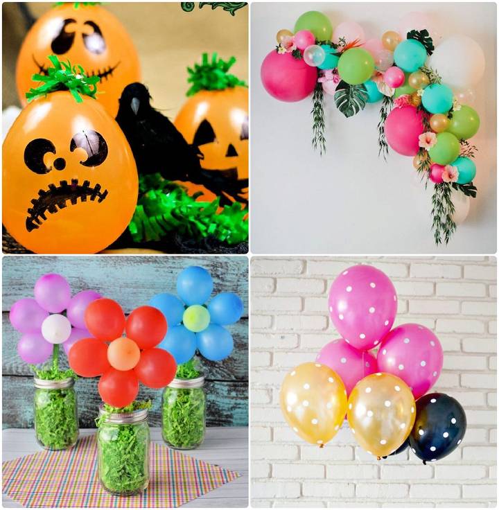 balloon crafts for kids