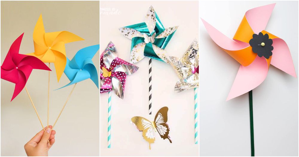diy pinwheel ideas that are fun to make