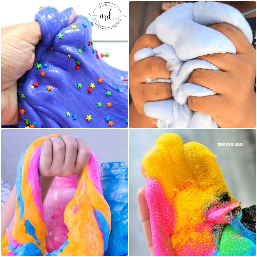 best ways to make slime less sticky