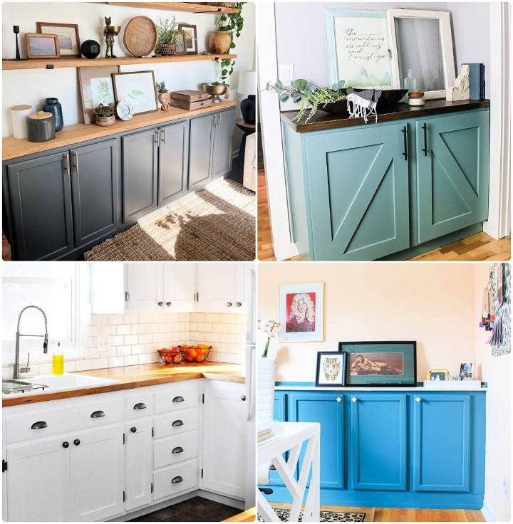 cheap and easy diy cabinet ideas