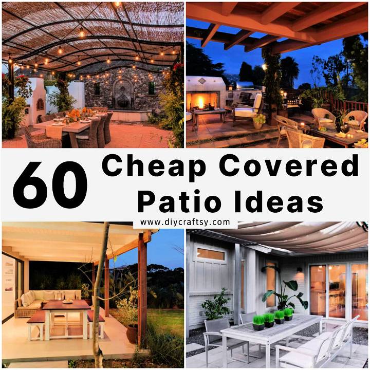 cheap covered patio ideas