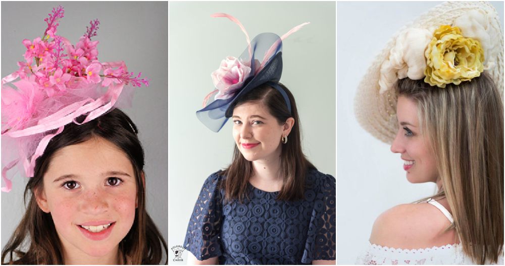 easy diy fascinators to make at home - cheap diy fascinator ideas