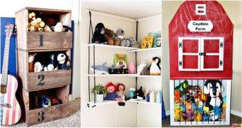 diy toy storage ideas that are practical and fun