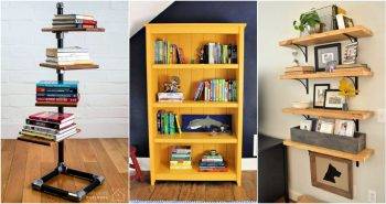 diy bookshelf plans and ideas to build your own