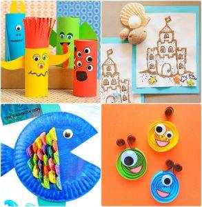 30 Fun Crafts for Kindergarten - Art Projects and Activities