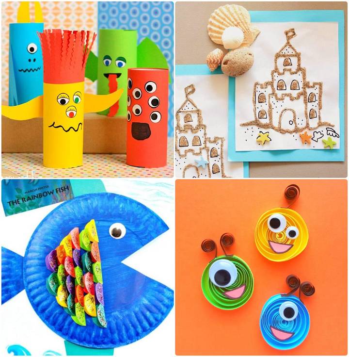 crafts for kindergartens