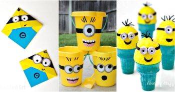 creative minion crafts for kids