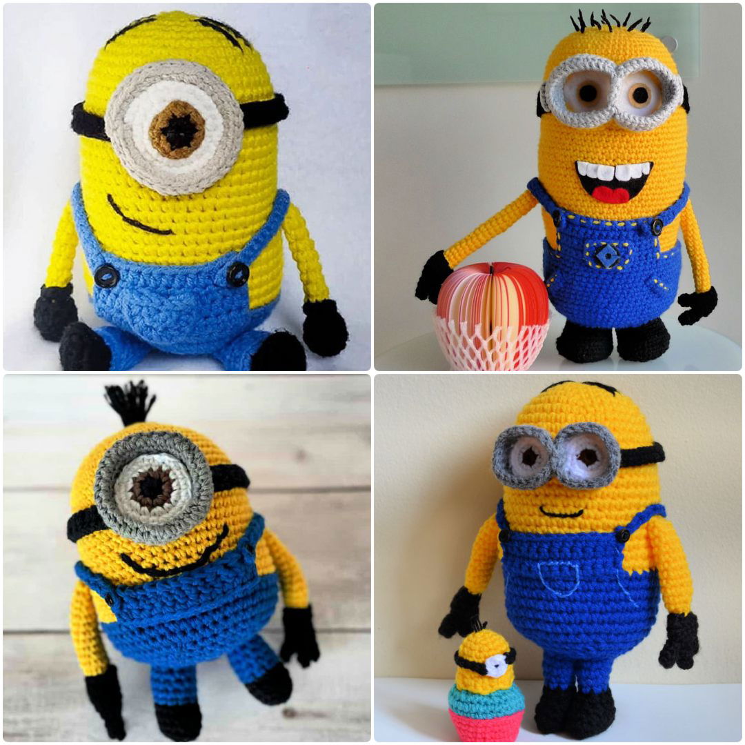 crochet minion patterns