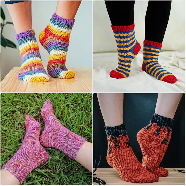 crochet sock patterns
