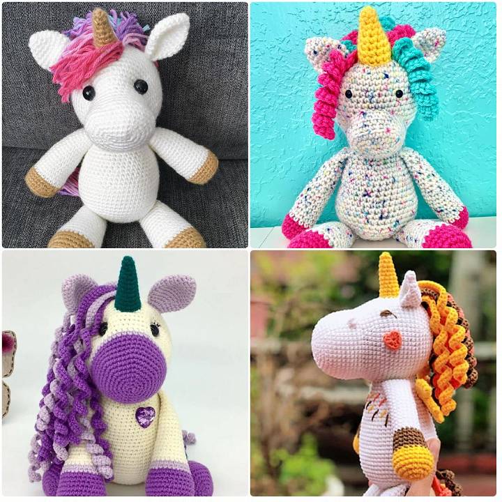crochet unicorn patterns