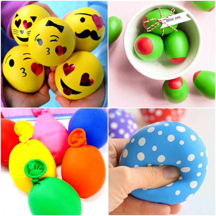 cute diy stress ball ideas