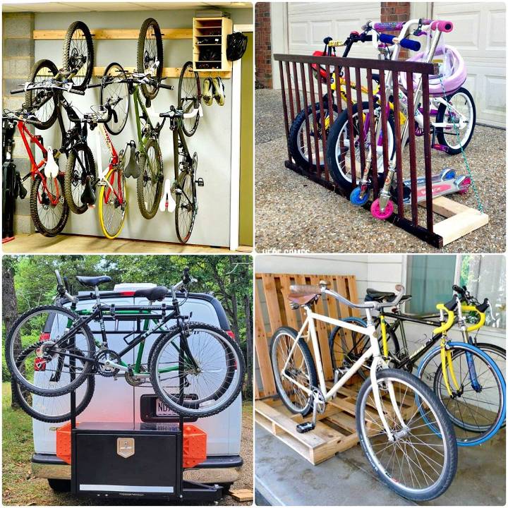 diy bike rack ideas