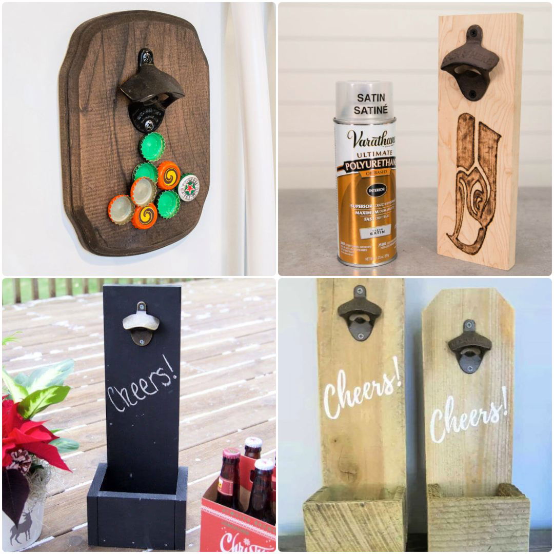 diy bottle opener ideas