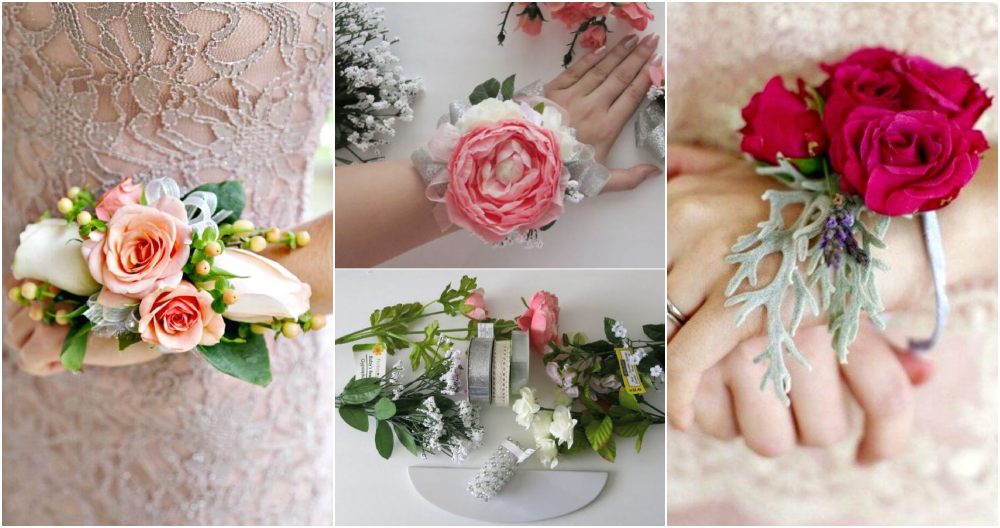 20 Homemade DIY Corsage Ideas Anyone Can Make
