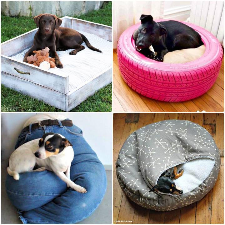diy dog bed ideas