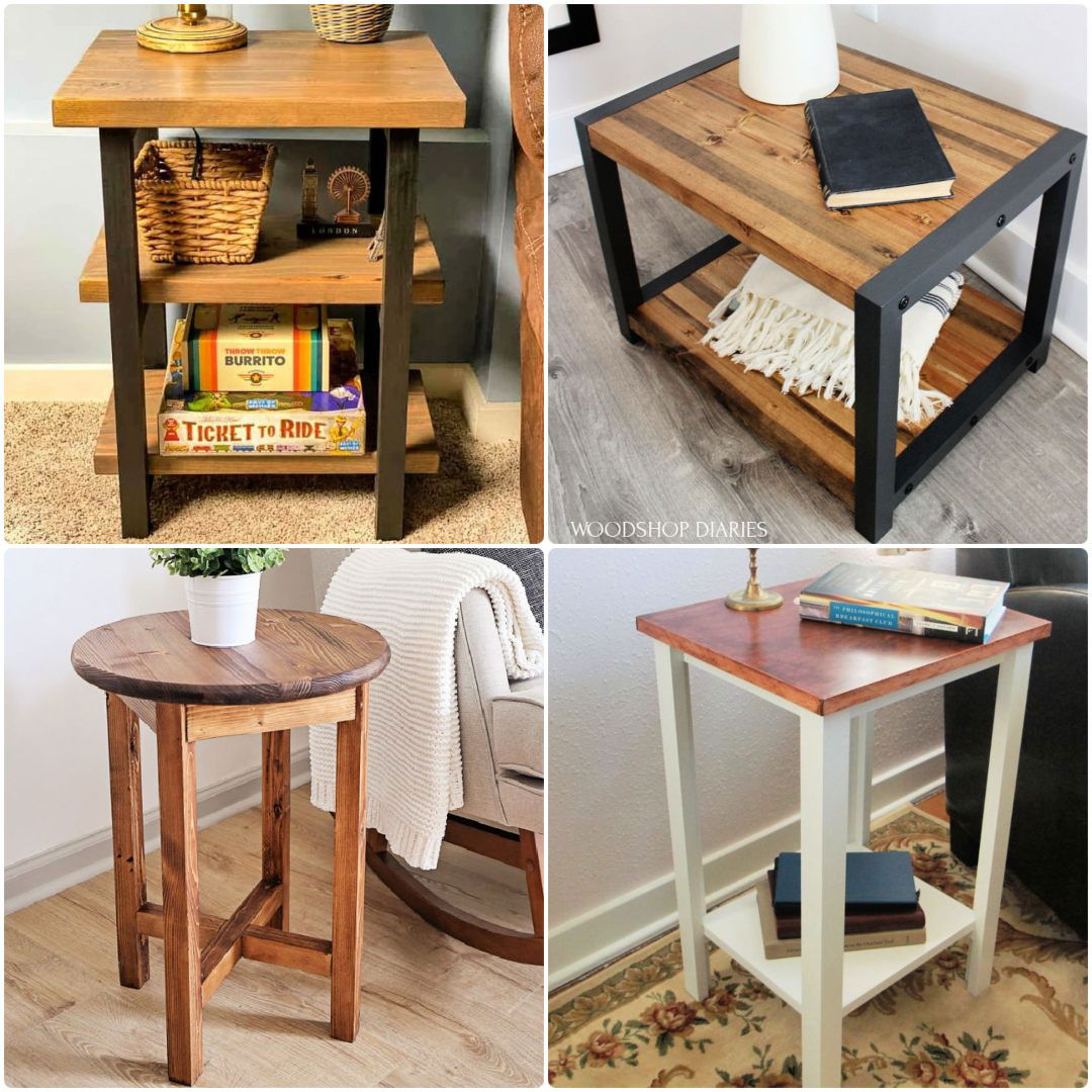 diy end table plans