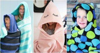 diy hooded towel patterns you can make for free