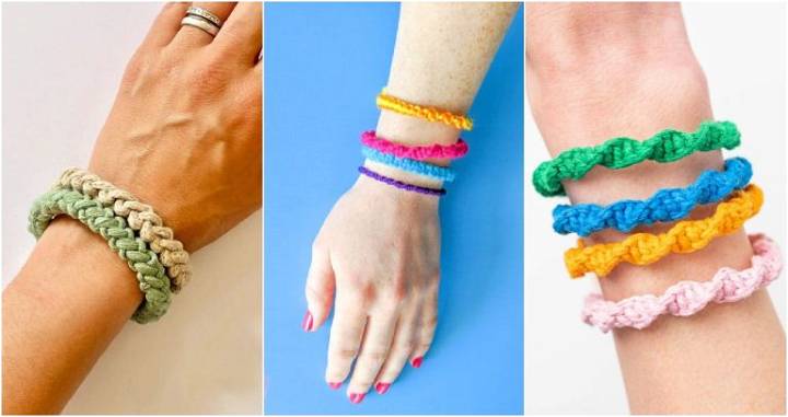 100+ Easy DIY Bracelets: Cute Bracelet Ideas To Make