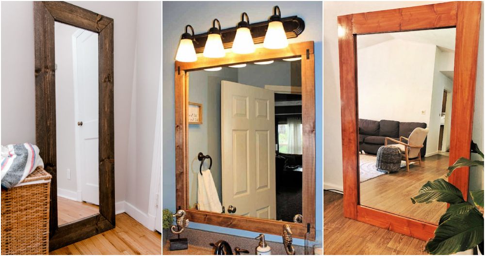 30 DIY Mirror Frame Ideas for Every Style and Budget