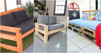 25 free diy outdoor couch plans and ideas
