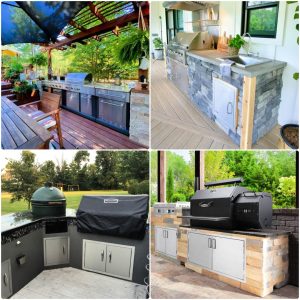 40 Free DIY Outdoor Kitchen Plans and Ideas - DIY Crafts