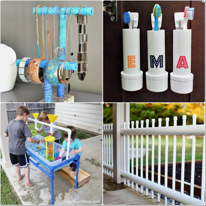 diy pvc pipe projects