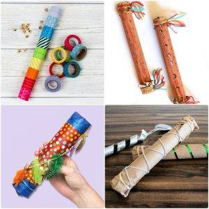 25 DIY Rain Stick Craft Ideas for Kids - DIY Crafts