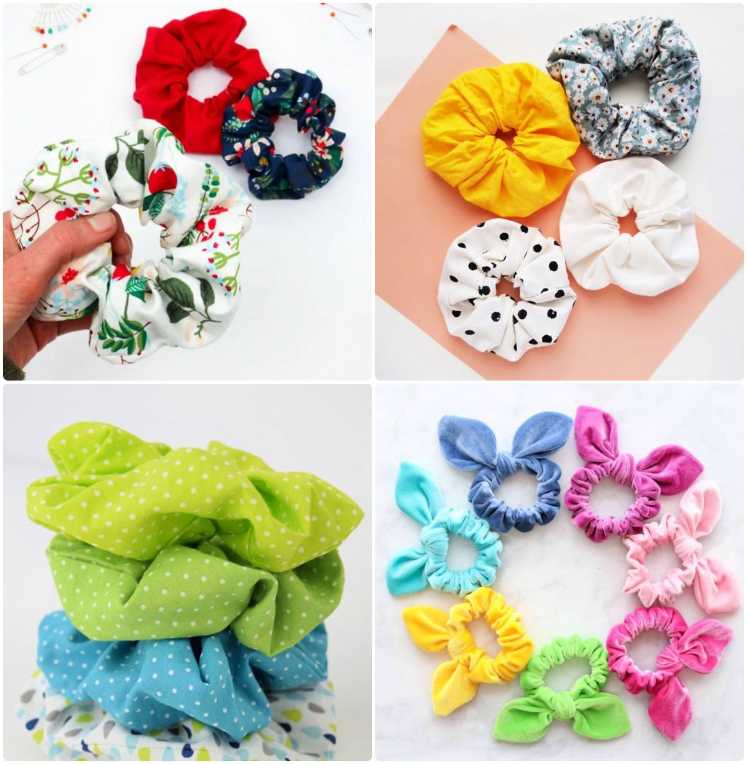 diy scrunchie ideas