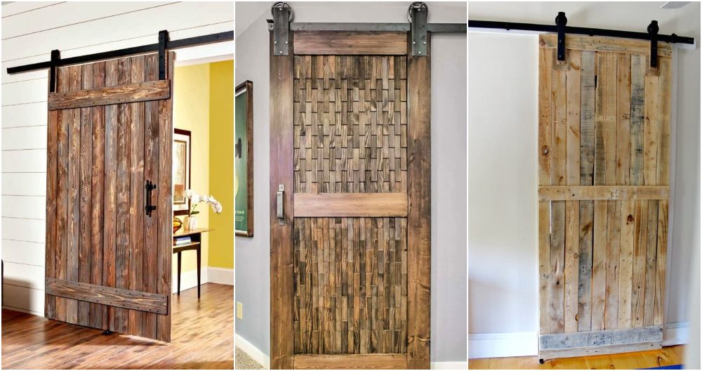 diy sliding door ideas