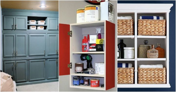 25 DIY Cabinet Plans to Build Your Own Dream Cabinets