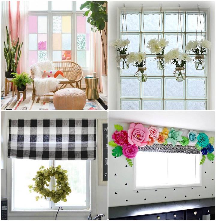 diy window treatments ideas