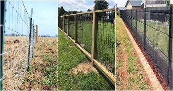 diy wire fence ideas