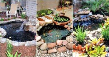 easy & cheap diy pond ideasdiy pond ideas for your backyard and garden
