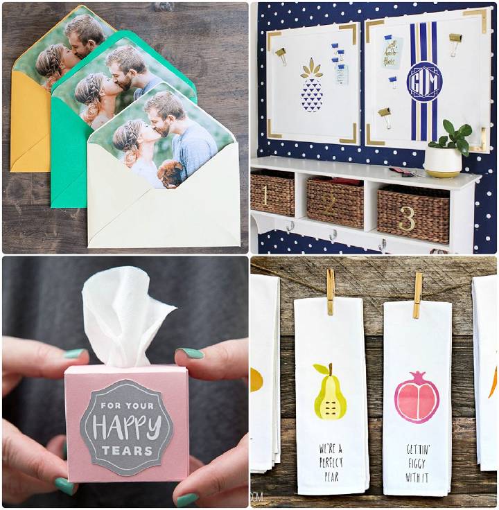 easy cricut projects for beginners