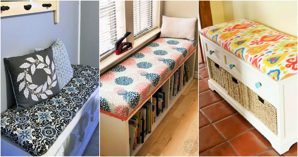 easy diy bench cushions