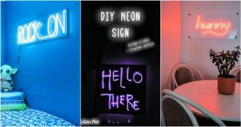 diy neon sign ideas to to make your own light up signs