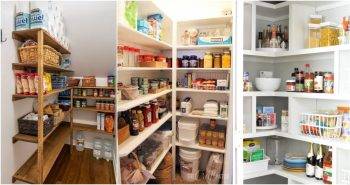 easy diy pantry shelves